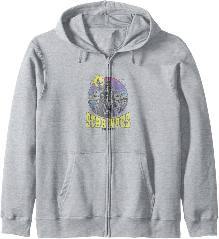 Star Wars Darth Vadar Storm Troopers Color Circle Kapuzenjacke