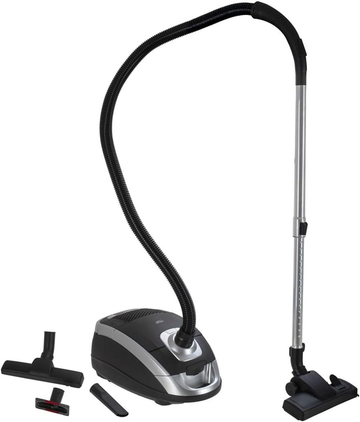 Adler AD 7069 Digital gesteuerter Staubsauger mit Beutel