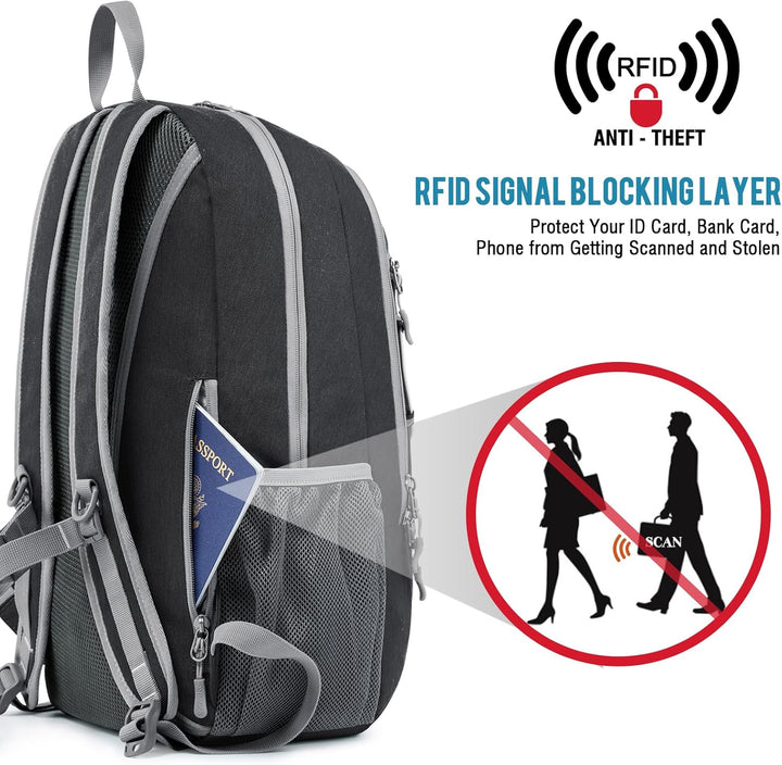 G4Free Kleiner Rucksack 12L/20L Unisex Tagesrucksack Leichter Reiserucksack Wanderrucksack Trekkingr