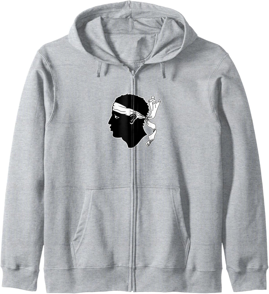 Korsika Flagge Corsica Kapuzenjacke