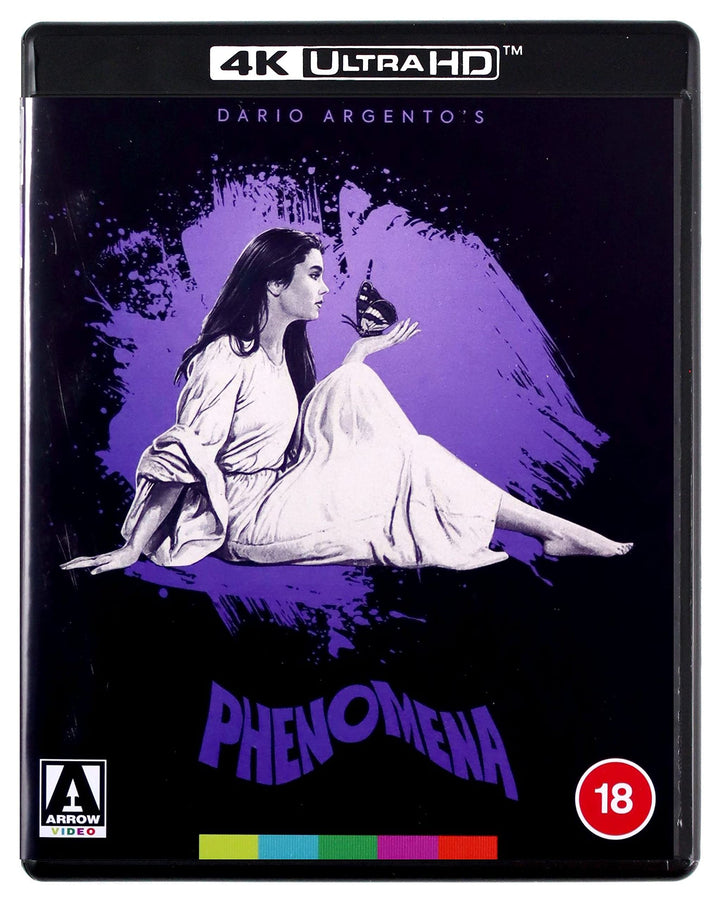 Phenomena [Blu-Ray] [Region Free] (IMPORT) (Keine deutsche Version), Blu-ray