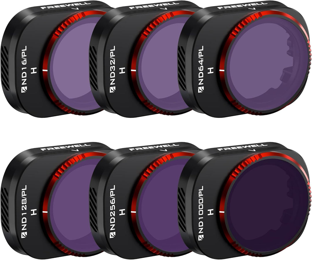 Freewell Bright Day-6Pack Hybrid ND16/PL, ND32/PL, ND64/PL, ND128/PL, ND256/PL und ND1000/PL kompati
