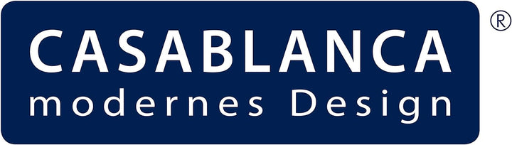 Casablanca Figur Schildkröten - Poly blau-Silber-farbig auf Koralle Breite 24 cm