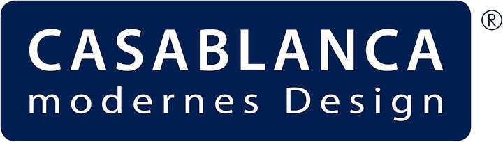 Casablanca - Design-Skulptur Kissing - Kuss - aus Eisen - Höhe 19 cm