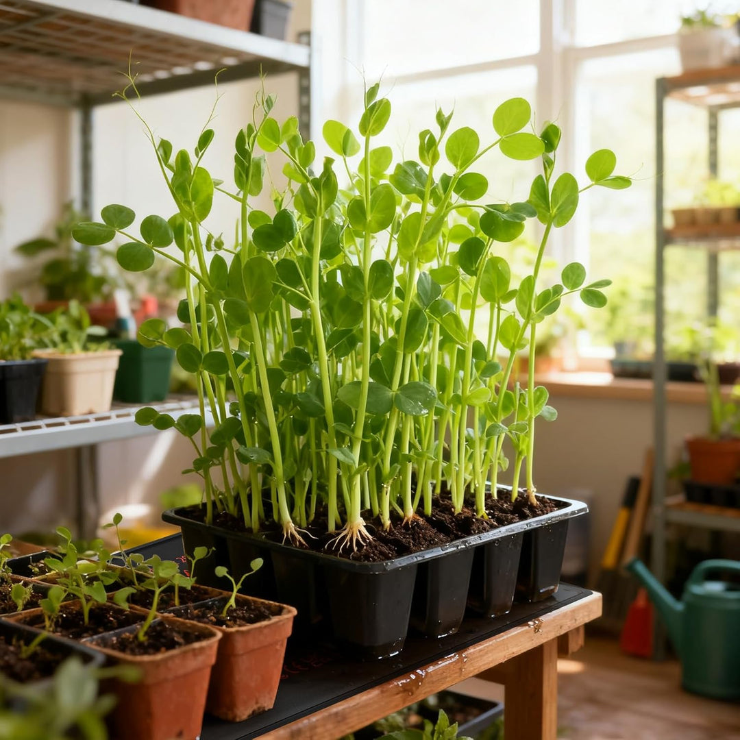 SWAWIS Heizmatte für Pflanzen 65W 52,7x25,4cm Wärmematte Set mit 5-42℃ Thermostatregler für Zimmerge