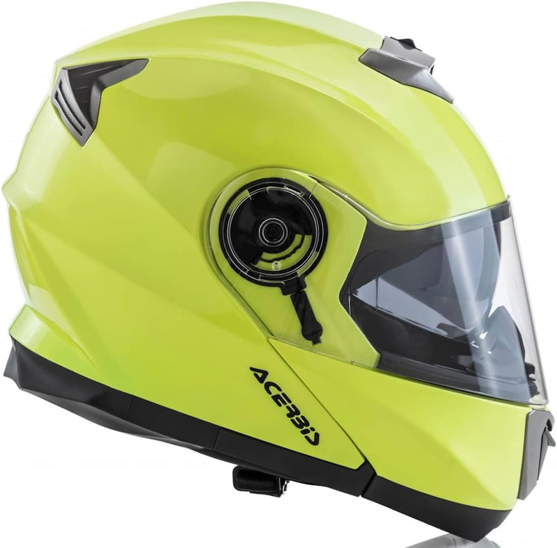 Acerbis Herren Serel Modural Helm, gelb, L