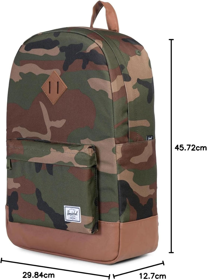 Herschel 10007 Heritage Rucksack braun, Braun