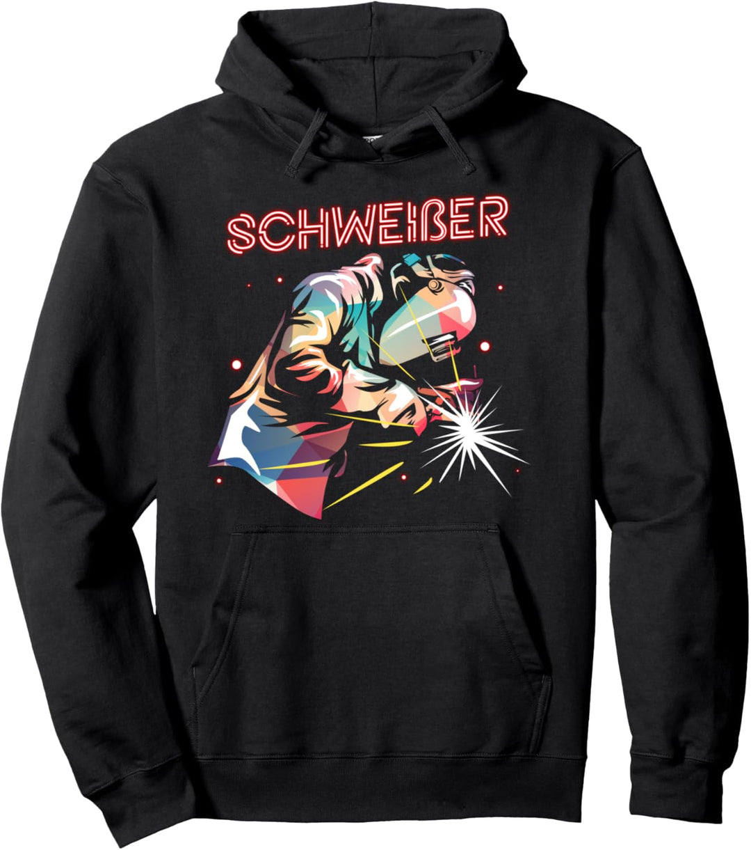 Schweisser Kunststoffschweissen Pullover Hoodie