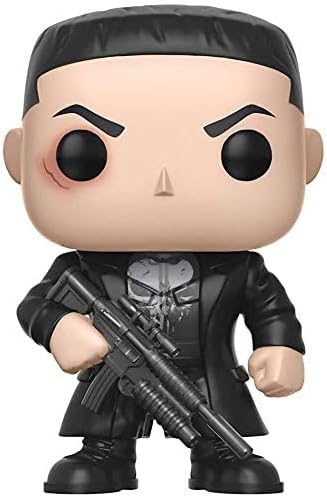 POP Marvel: Netflix Daredevil - Punisher (Frank Castle) Funko Pop! Vinyl-Figur (inklusive kompatible