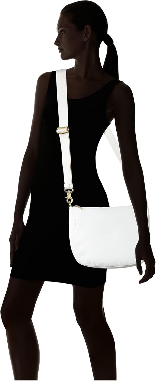 Mandarina Duck Damen Mellow Leather HOBO Optical White, Optical White
