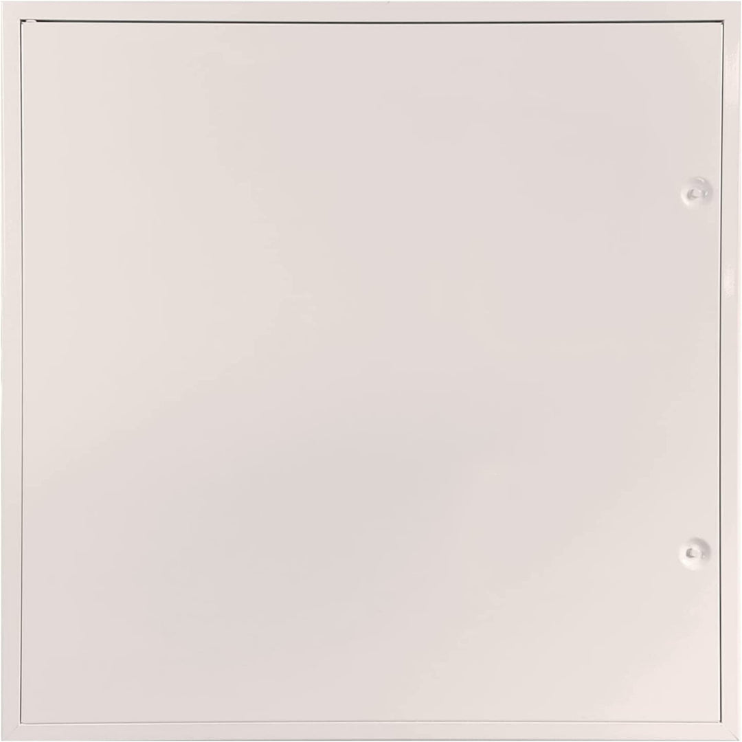 Revisionstür Primus weiss 700x700mm mit Vierkantverschluss