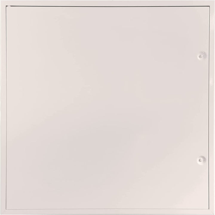 Revisionstür Primus weiss 700x700mm mit Vierkantverschluss