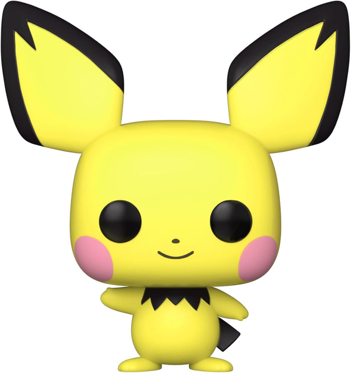 Funko Pop! Games: Pokemon - Pichu - Vinyl-Sammelfigur - Geschenkidee - Offizielle Handelswaren - Spi