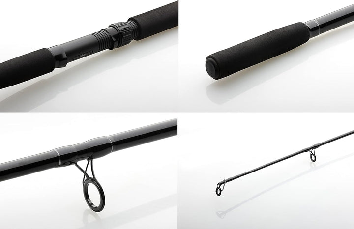 D-A-M Karpfen Set komplett Carp-X - Angelset 2 Karpfenruten + 2 Rollen 3,60 m
