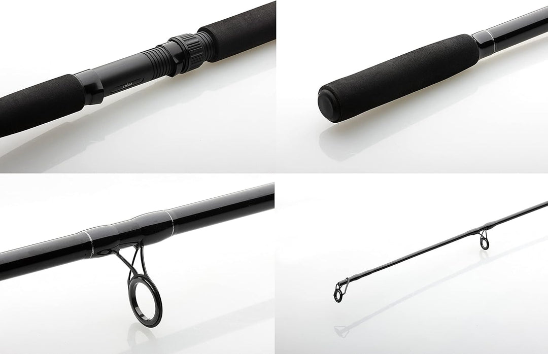 D-A-M Karpfen Set komplett Carp-X - Angelset 2 Karpfenruten + 2 Rollen 3,00 m