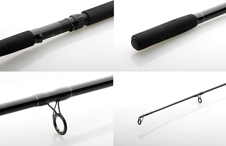 D-A-M Karpfen Set komplett Carp-X - Angelset 2 Karpfenruten + 2 Rollen 3,00 m