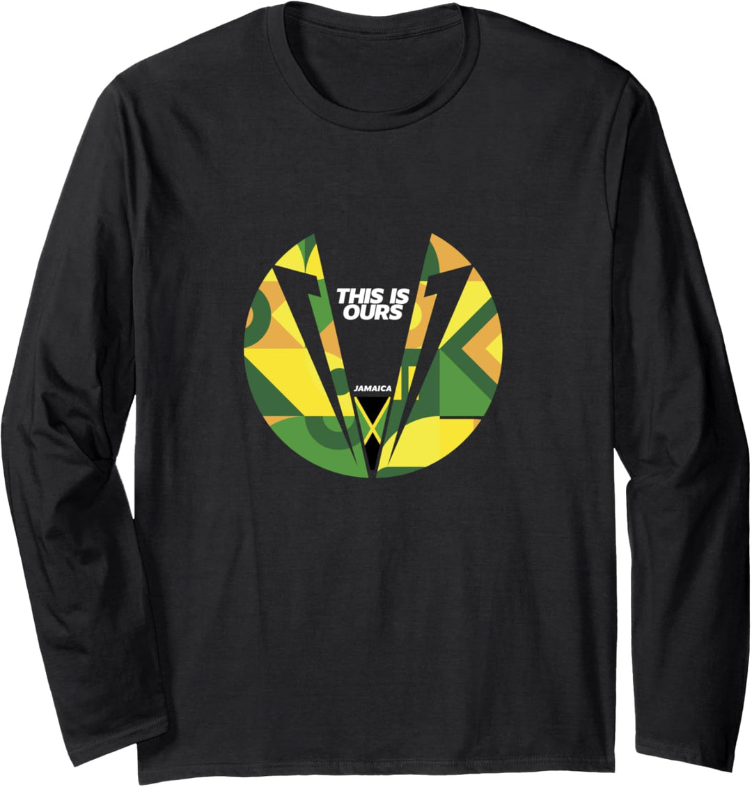Jamaika Gold Cup Editions Langarmshirt