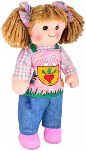 Bigjigs Spielzeug Elsie 30cm Weiche Rag Doll