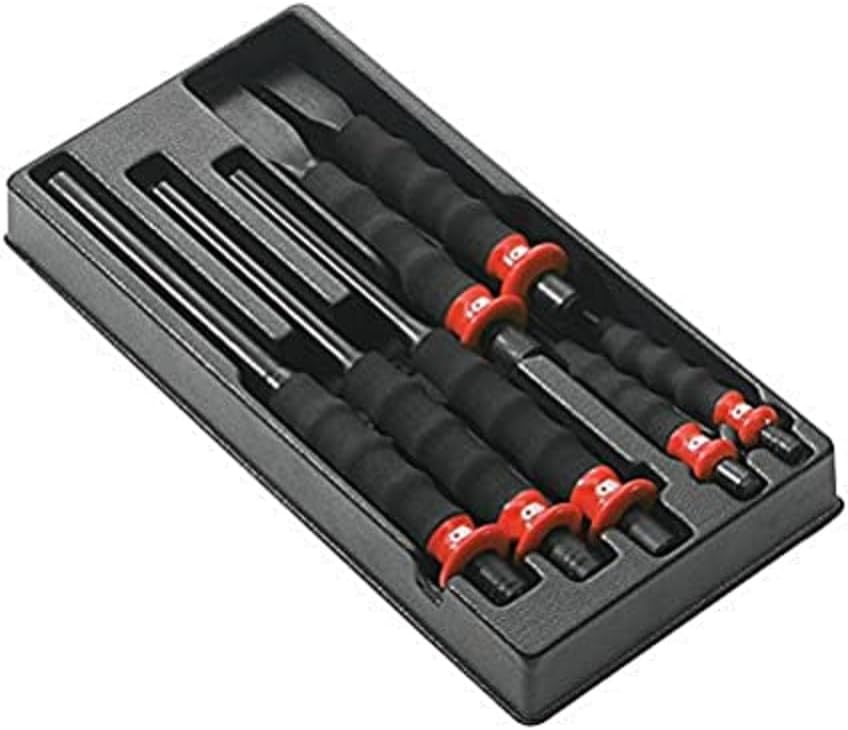 FACOM Modul 10 mit Splinttreibern mit Handgriff, 1 Stück, MOD.CG