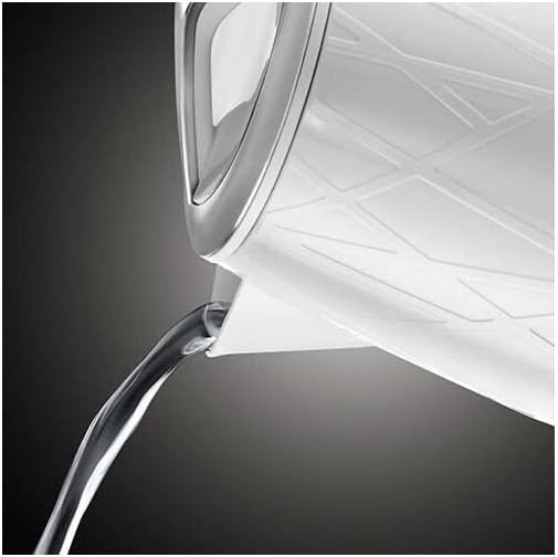 Russell Hobbs Structure 28080-70 Wasserkocher, 2400 W, 1.7 L, Weiss