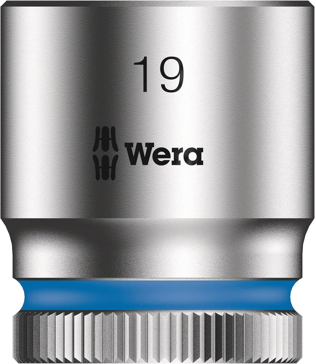 Wera 05005430001 Nuss-Magnetleiste B 4 Zyklop Steckschlüsseleinsatz-Satz, 3/8"-Antrieb, 9-teilig B 4