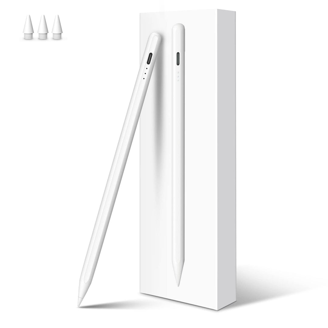 MEKO Stylus Stift für iPad Apple 2018-2022 mit Schnellladeleistung Palm Rejection und Neigungssensit