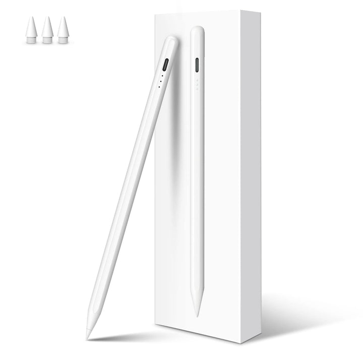 MEKO Stylus Stift für iPad Apple 2018-2022 mit Schnellladeleistung Palm Rejection und Neigungssensit