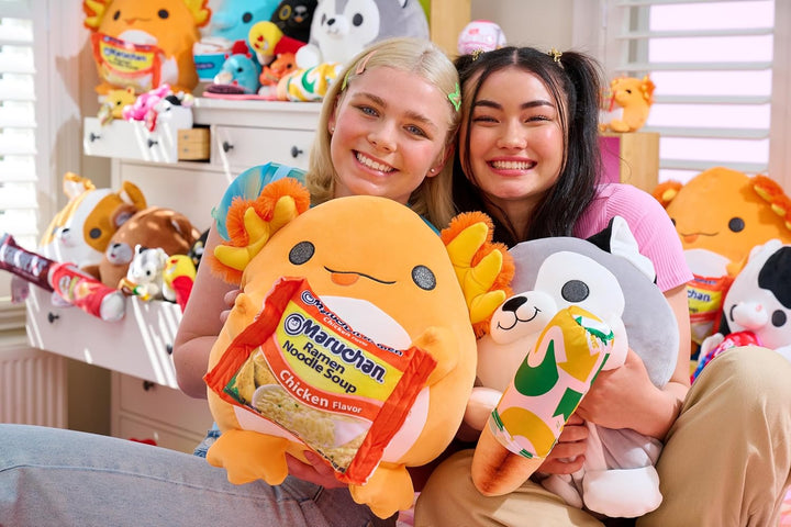 Snackles Series 1 Wave 2 Bunny (Chupa Chups), Surprise Medium Plush, Ultra Soft Plush, 35 cm, Collec