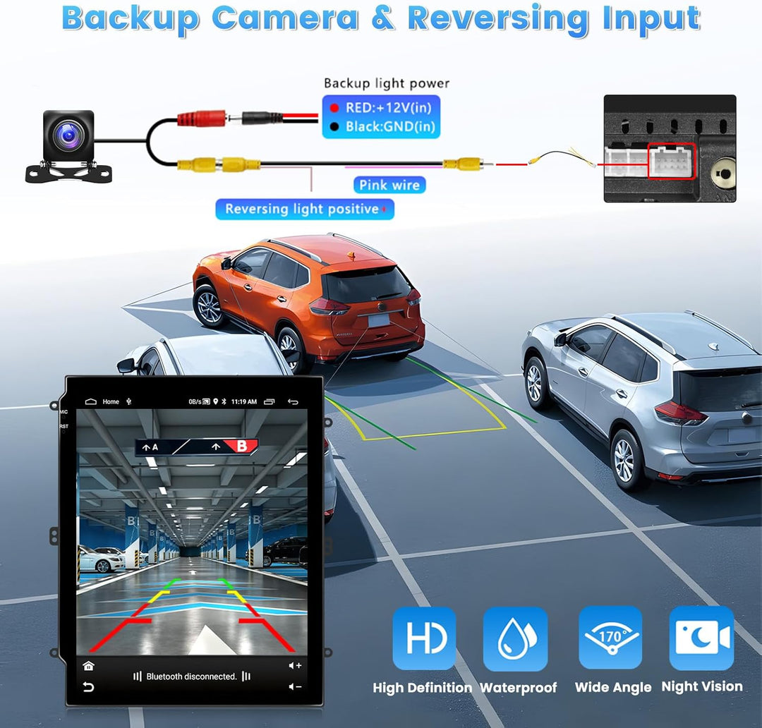 Hikity 2G 64G Autoradio Android 15 Für Opel Insignia Buick Regal 2009-2013 mit Wireless Carplay Andr