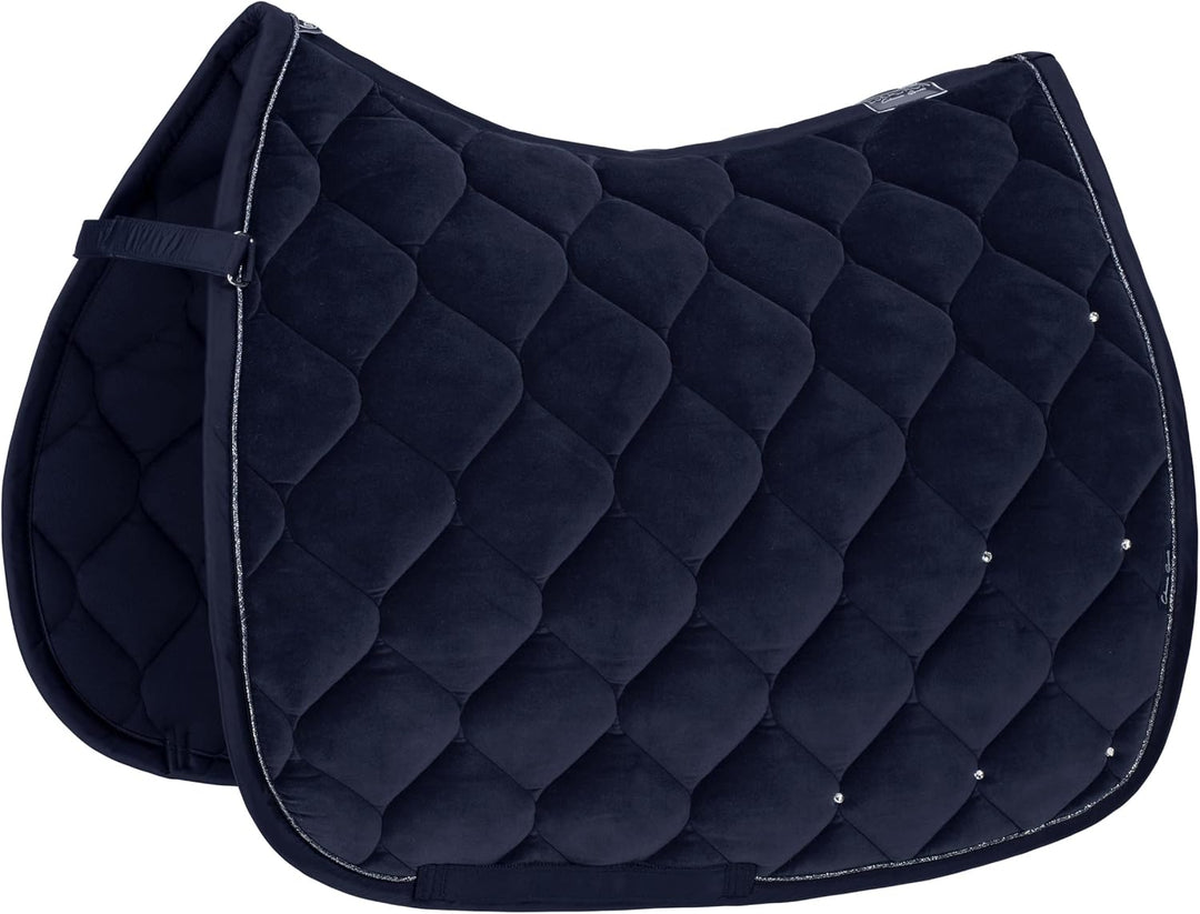 Eskadron Schabracke Velvet Crystal in Navy VS, VS