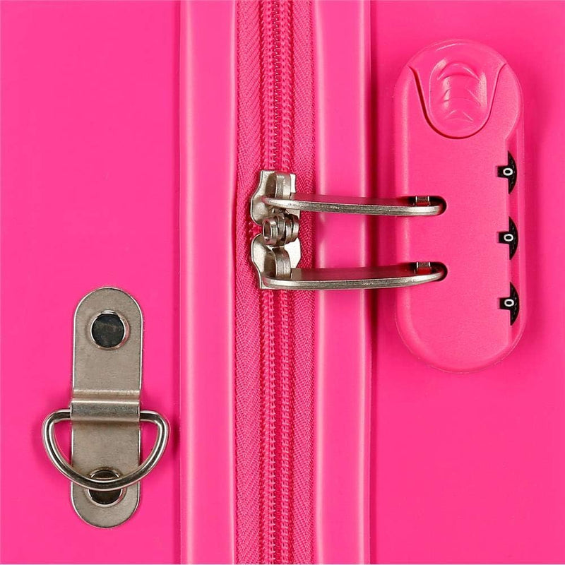 Hello Kitty You are Cute Kinder-Koffer Rosa 50x39x20 cms Hartschalen ABS Kombinationsschloss 38L 2,1