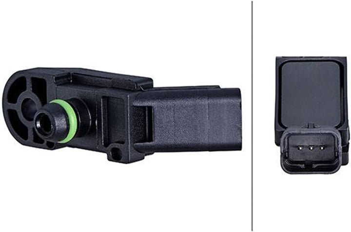 HELLA 6PP 358 152-671 Sensor, Saugrohrdruck - 3-polig - geschraubt - mit Dichtungen