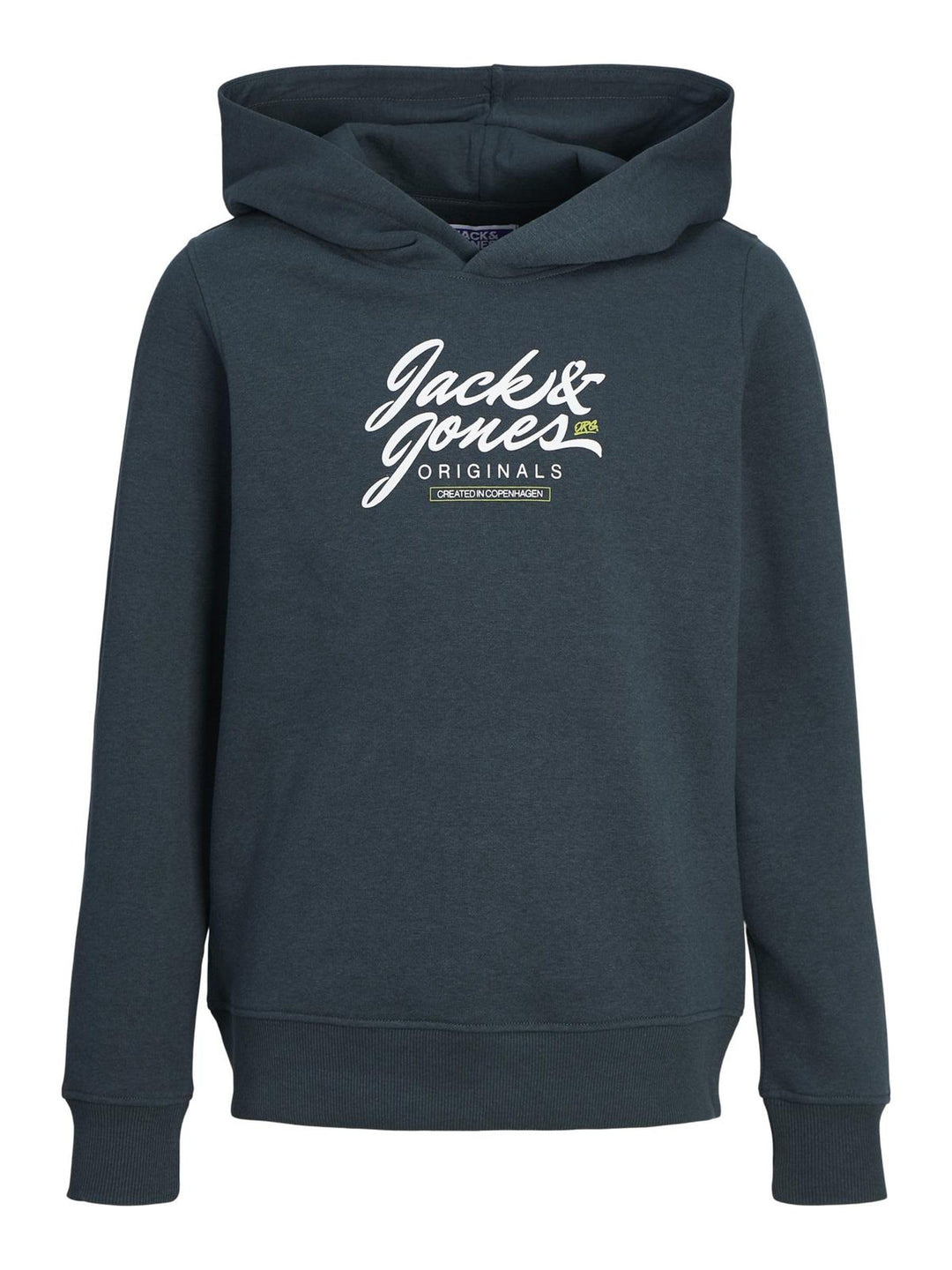 JACK & JONES Jungen Jorsymbol Sweat Hood FST Jnr Kapuzenpullover 140 Magical Forest, 140 Magical For