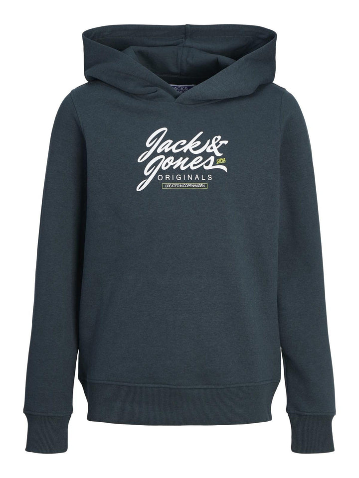 JACK & JONES Jungen Jorsymbol Sweat Hood FST Jnr Kapuzenpullover 140 Magical Forest, 140 Magical For