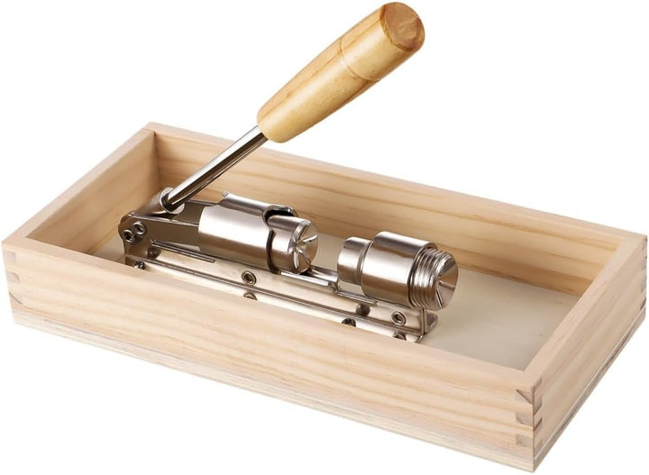 Heavy Duty Nut Cracker, Multipurpose Nut Cracker Tool for Home Use, Walnut Clipper with Splash Guard