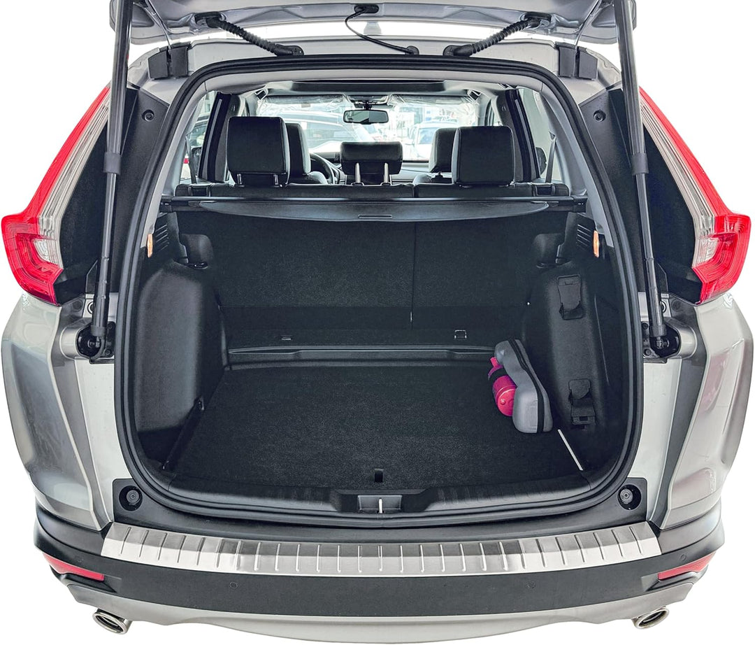 RECAMBO Ladekantenschutz Edelstahl kompatibel für Honda CR-V 5 | Typ RT RW | BJ 2016-2023 - matt geb
