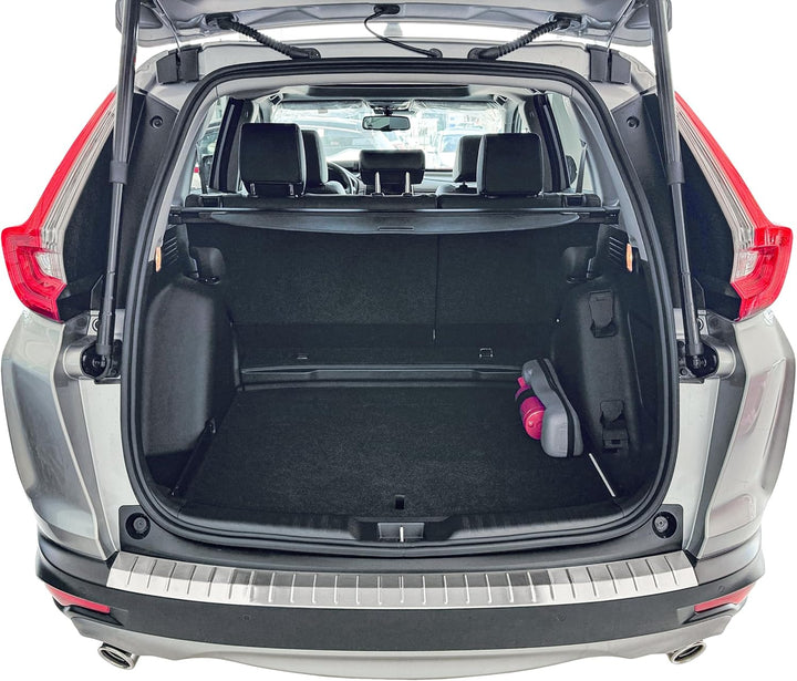 RECAMBO Ladekantenschutz Edelstahl kompatibel für Honda CR-V 5 | Typ RT RW | BJ 2016-2023 - matt geb