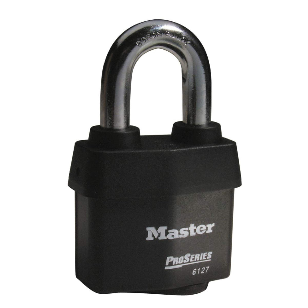 MASTER LOCK Hochsicherheits Wetterfest Padlock [Schlüssel] [Aussenbereiche] [CEN Insurance Approved]