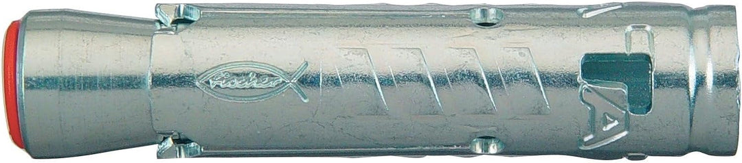 fischer 90245 TA M 6 Schwerlastanker verzinkt mit Zulassung 50 Stück, M 6