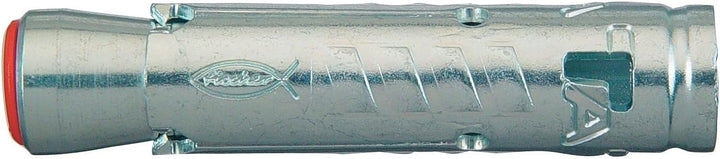fischer 90245 TA M 6 Schwerlastanker verzinkt mit Zulassung 50 Stück, M 6