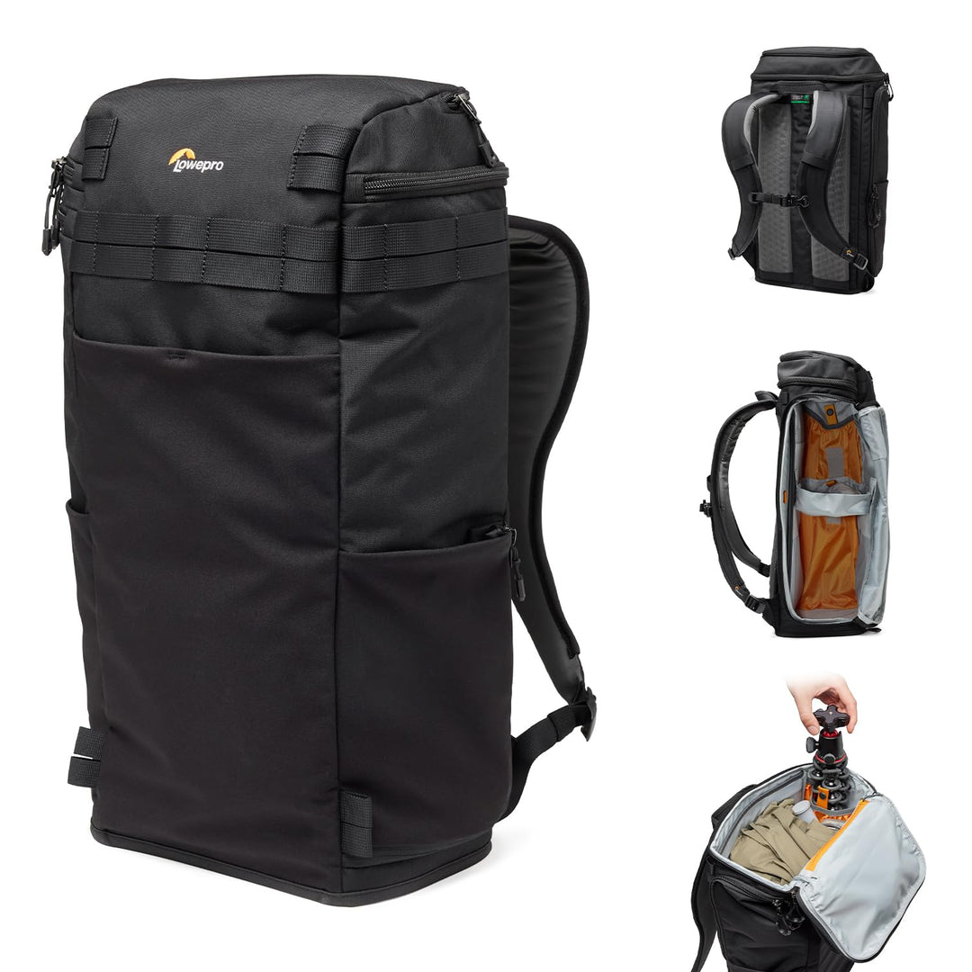 Lowepro ProTactic Lite BP 250 AW III Laptop-Rucksack, Zugriff Oben u. seitlich, Profi-Kameratasche,