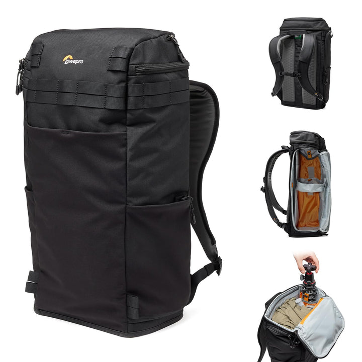 Lowepro ProTactic Lite BP 250 AW III Laptop-Rucksack, Zugriff Oben u. seitlich, Profi-Kameratasche,