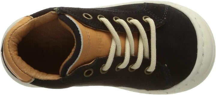 Bisgaard Unisex Baby Thor L First Walker Shoe 23 EU Marine, 23 EU Marine