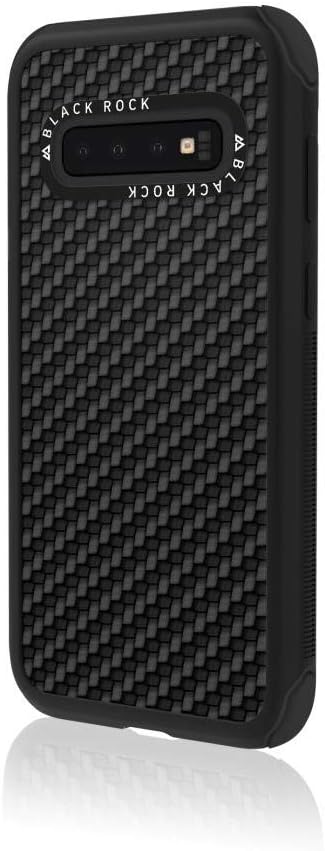 Black Rock - Hülle Robust Case Real Carbon passend für Samsung Galaxy S10 | Karbon, Handyhülle, Dünn