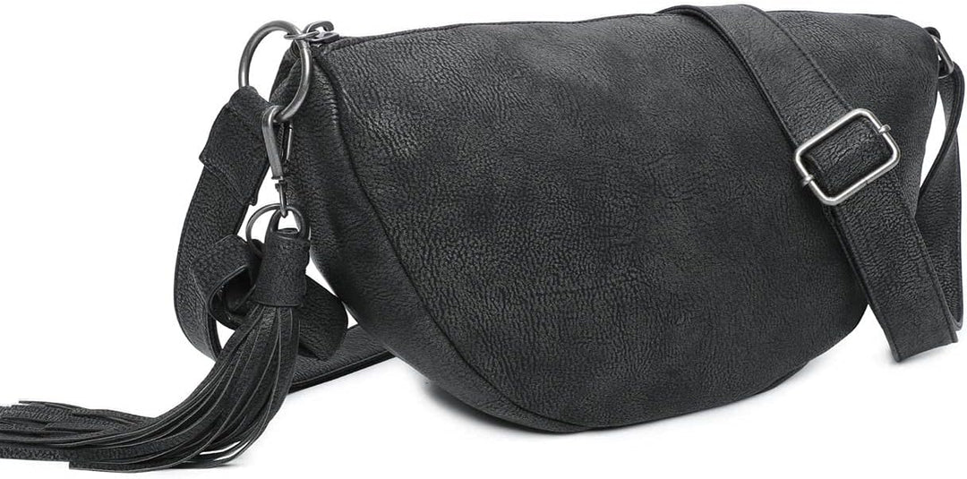 Fritzi aus Preussen Damen Fritzi Lipstick 03 Radix 457 Black Idol Cross Bag
