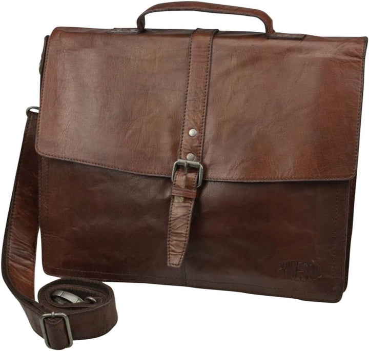 Pride and Soul Alassio Businesstasche JAYDEN Braun 37, 37