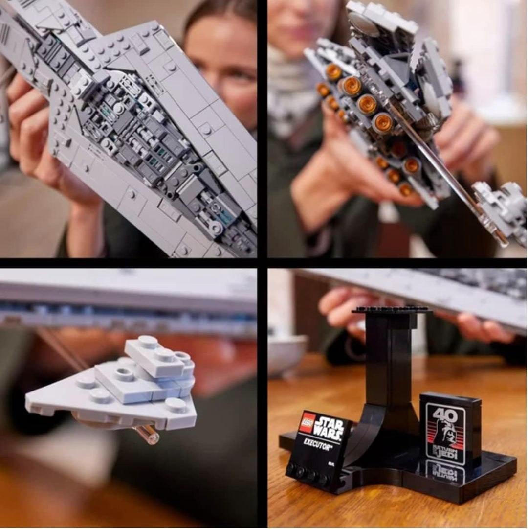 LEGO Star Wars Executor Super Star Destroyer 75356, 18 Jahre Mehrfarbig, Mehrfarbig