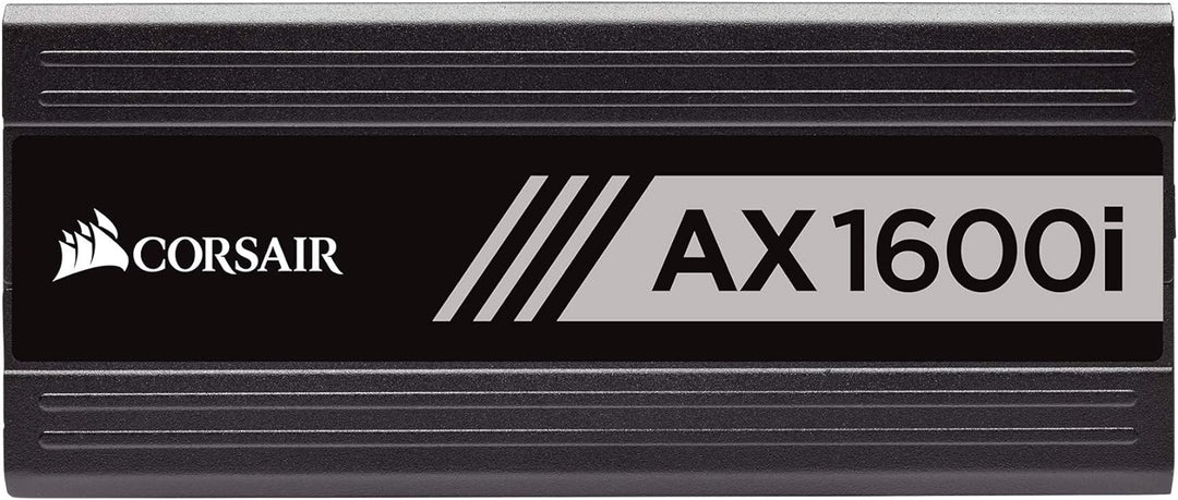 Corsair AX1600i digitales PC-Netzteil (Voll-Modulares Kabelmanagement, 80 Plus Titanium, 1600 Watt,