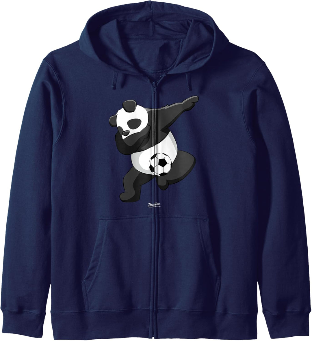 Dabbing Panda Soccer Kapuzenjacke