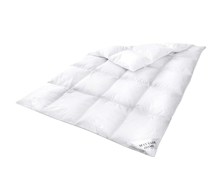 Mayaadi-Home MA28 Daunendecke Bettdecke Decke 15% Daunen 135x200cm 1050 Gr. Steppbett Steppdecke